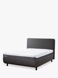 TEMPUR® Arc™ Adjustable Disc Upholstered Bed Frame, Super King Size