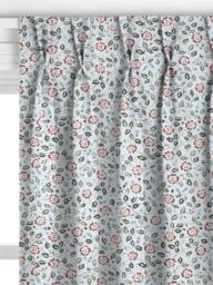 John Lewis Marlow Cotton Made to Measure Curtains or Roman Blind, Avocado Multi - thumbnail 4