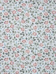 John Lewis Marlow Cotton Made to Measure Curtains or Roman Blind, Avocado Multi - thumbnail 1