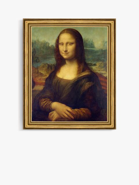 Brookpace Lascelles Leonardo Da Vinci 'Mona Lisa' Framed Print, 34 x 29cm - image 1