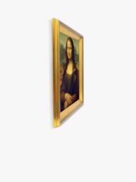 Brookpace Lascelles Leonardo Da Vinci 'Mona Lisa' Framed Print, 34 x 29cm - thumbnail 3