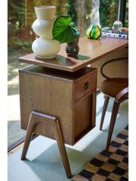 G Plan Chiltern Desk, Warm Oak - thumbnail 6