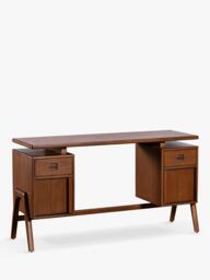 G Plan Chiltern Desk, Warm Oak - thumbnail 1