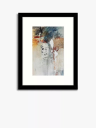 John Lewis Natasha Barnes Painterly Abstract Framed Print & Mount, Set of 6, 43.5 x 33.5cm, Multi - thumbnail 3