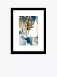 John Lewis Natasha Barnes Painterly Abstract Framed Print & Mount, Set of 6, 43.5 x 33.5cm, Multi - thumbnail 5