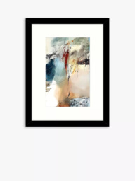 John Lewis Natasha Barnes Painterly Abstract Framed Print & Mount, Set of 6, 43.5 x 33.5cm, Multi - thumbnail 4