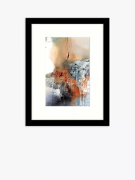 John Lewis Natasha Barnes Painterly Abstract Framed Print & Mount, Set of 6, 43.5 x 33.5cm, Multi - thumbnail 6