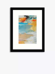 John Lewis Natasha Barnes Painterly Abstract Framed Print & Mount, Set of 6, 43.5 x 33.5cm, Multi - thumbnail 2