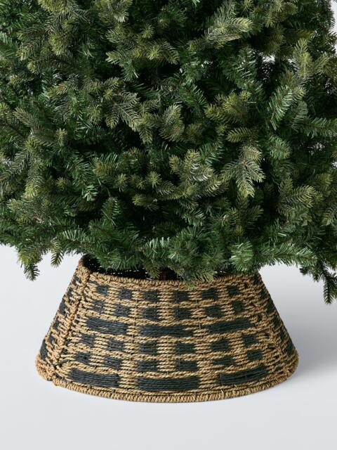 John Lewis Seagrass Christmas Tree Skirt, Natural - image 1
