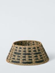 John Lewis Seagrass Christmas Tree Skirt, Natural - thumbnail 2