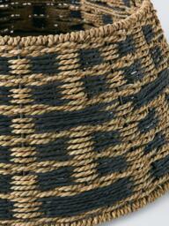 John Lewis Seagrass Christmas Tree Skirt, Natural - thumbnail 3