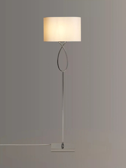 John Lewis Tom Floor Lamp, Chrome - image 1