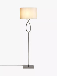 John Lewis Tom Floor Lamp, Chrome - thumbnail 4