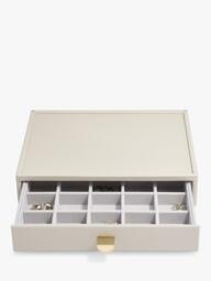 Stackers Glass Lid 4 Drawer Jewellery Box - thumbnail 5