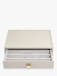 Stackers Glass Lid 4 Drawer Jewellery Box - thumbnail 6