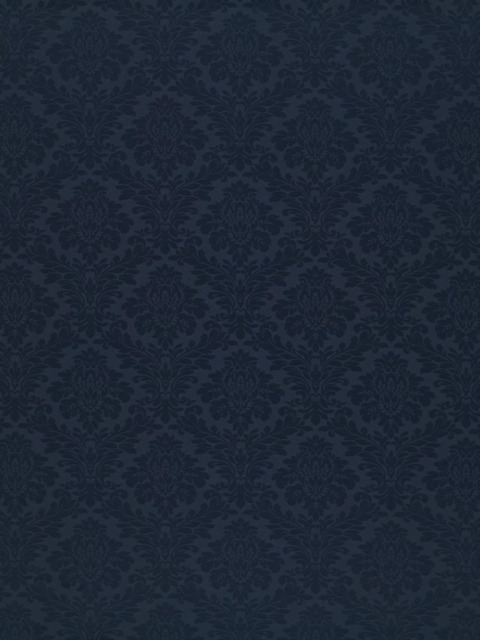 Sanderson Lymington Damask Made to Measure Curtains or Roman Blind, Indigo - image 1