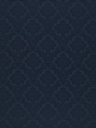 Sanderson Lymington Damask Made to Measure Curtains or Roman Blind, Indigo - thumbnail 1