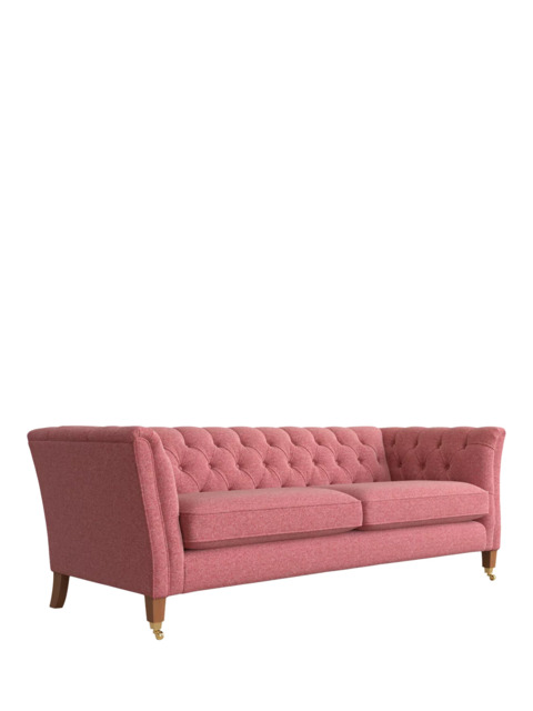 Laura Ashley Chatsworth Grand 4 Seater Sofa, Teak Leg - image 1
