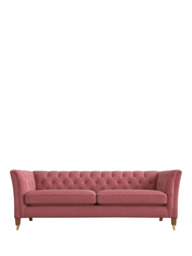 Laura Ashley Chatsworth Grand 4 Seater Sofa, Teak Leg - thumbnail 3