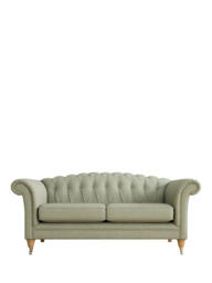 Laura Ashley Gloucester Large 3 Seater Sofa, Oak Leg - thumbnail 3