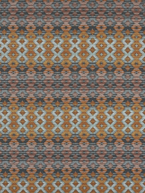 Prestigious Textiles Zebedee Made to Measure Curtains or Roman Blind, Calypso - image 1