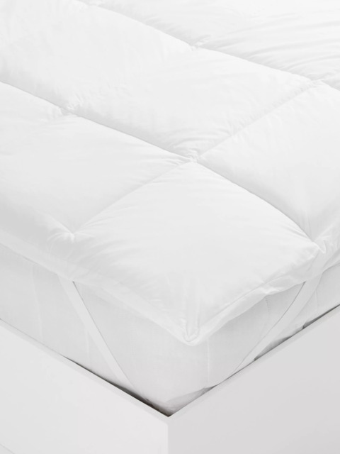 John Lewis Clusterfibre Single Layer Mattress Topper - image 1