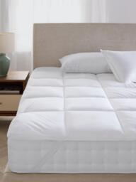 John Lewis Clusterfibre Single Layer Mattress Topper - thumbnail 2