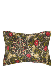 Morris & Co. Seaweed Cotton Duvet Cover Set - thumbnail 4
