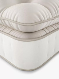 John Lewis British Natural Collection Cotswold Pillowtop 10250 Zip Link Mattress, Regular Tension, Super King Size - thumbnail 3