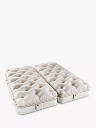 John Lewis British Natural Collection Cotswold Pillowtop 10250 Zip Link Mattress, Regular Tension, Super King Size - thumbnail 1