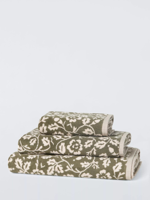 John Lewis Marlow Floral Towels - image 1