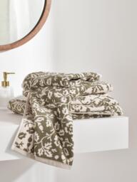 John Lewis Marlow Floral Towels - thumbnail 2