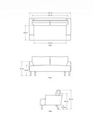 Swyft Model 05 Medium 2 Seater Sofa - thumbnail 2