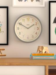Jones Clocks Kids' Analogue Wall Clock, 25cm - thumbnail 3