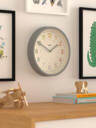 Jones Clocks Kids' Analogue Wall Clock, 25cm - thumbnail 4