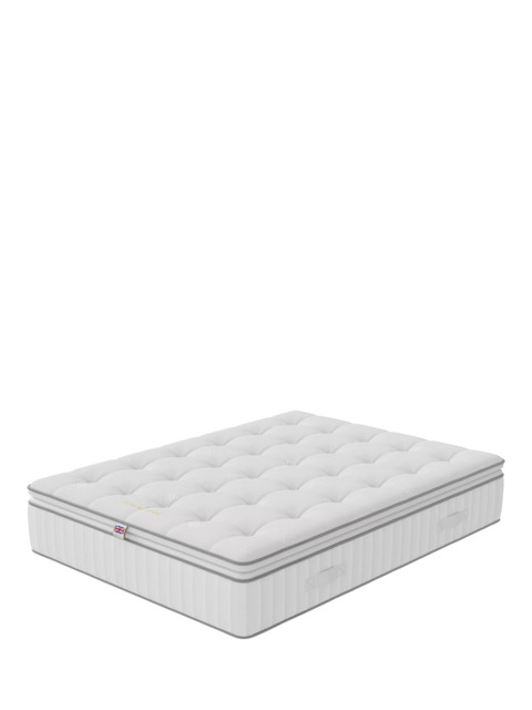 Millbrook Beds Serene 4000 Pillowtop Mattress, Medium Tension, Super King Size - image 1
