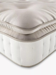 John Lewis British Natural Collection Herdwick Pillowtop 4250, Small Double, Firmer Tension Pocket Spring Mattress - thumbnail 3