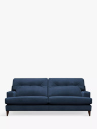 G Plan Vintage The Seventy Two Large 4 Seater Sofa, Dark Leg
