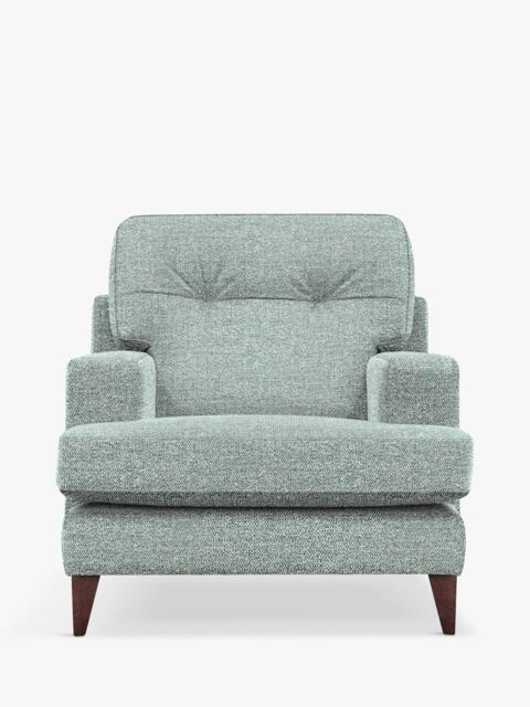 G Plan Vintage The Seventy Two Armchair, Dark Leg - image 1