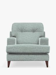 G Plan Vintage The Seventy Two Armchair, Dark Leg - thumbnail 1