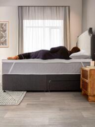 Sealy Side Sleeper Mattress Topper - thumbnail 2