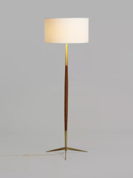 John Lewis Spindle Wooden Floor Lamp
