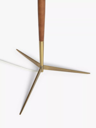 John Lewis Spindle Wooden Floor Lamp - thumbnail 4