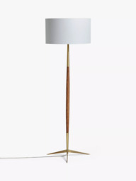 John Lewis Spindle Wooden Floor Lamp - thumbnail 2