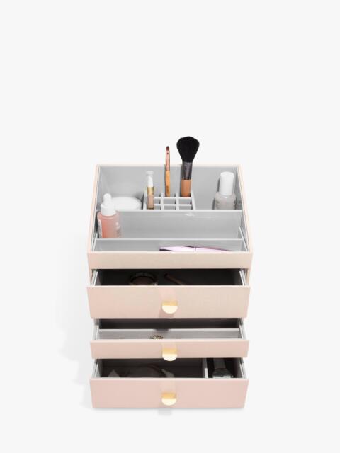Stackers Classic Make Up 3 Drawer Jewellery Box - image 1