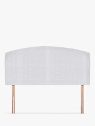John Lewis Hazel Upholstered Headboard, King Size