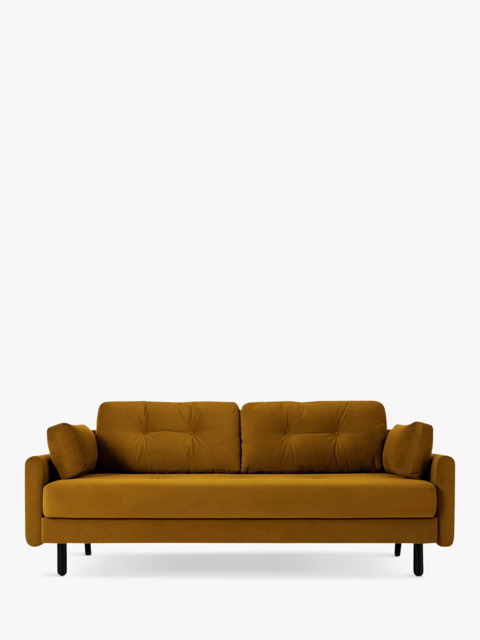 Swyft Model 04 Large 3 Seater Double Sofa Bed - image 1