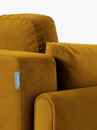 Swyft Model 04 Large 3 Seater Double Sofa Bed - thumbnail 4