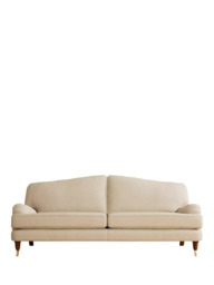 Laura Ashley Lynden Grand 4 Seater Sofa, Teak Leg - thumbnail 3