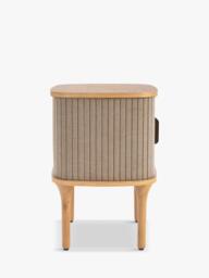 John Lewis Velo Bedside Table, Natural Oak - thumbnail 6